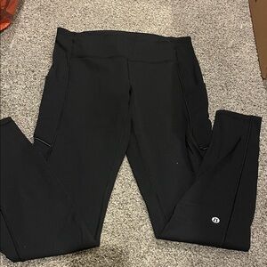 lululemon athletica Black Leggings